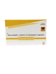 Rosuvastin gold 10 Capsule